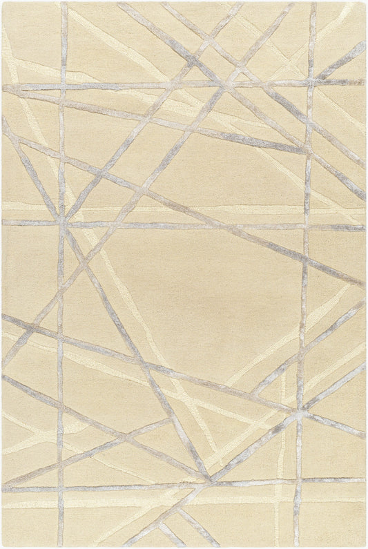 Tallinn TNL-2307 2' x 3' Handmade Accent Rug