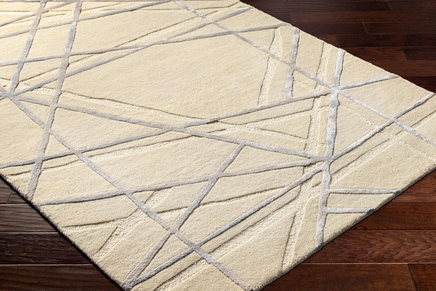 Tallinn TNL-2307 2' x 3' Handmade Accent Rug