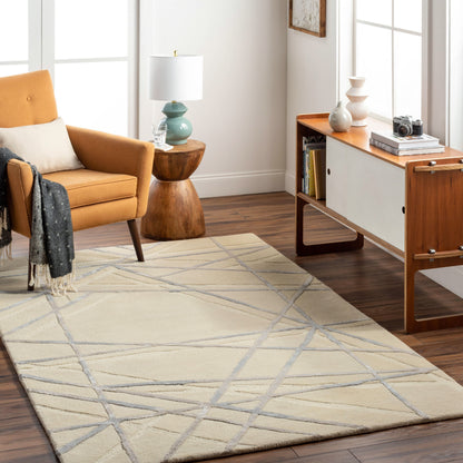 Tallinn TNL-2307 2' x 3' Handmade Accent Rug