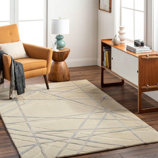 Tallinn TNL-2307 2' x 3' Handmade Accent Rug