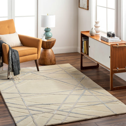 Tallinn TNL-2307 5' x 7' Handmade Area Rug