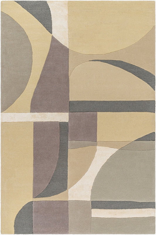Tallinn TNL-2308 2' x 3' Handmade Accent Rug