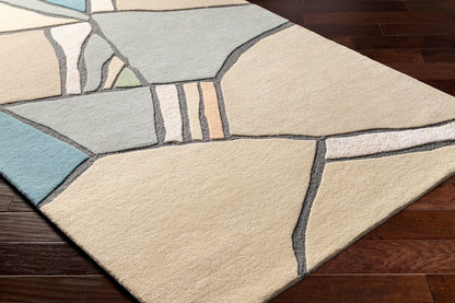 Tallinn TNL-2309 2' x 3' Handmade Accent Rug