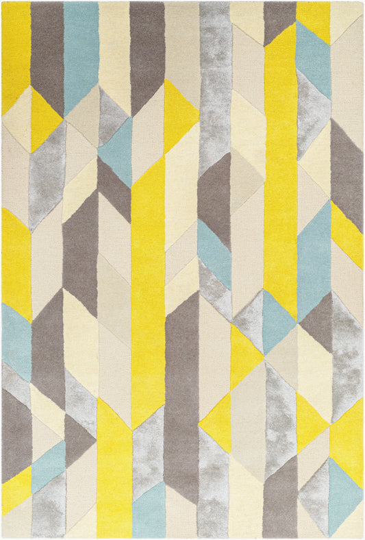 Tallinn TNL-2310 2' x 3' Handmade Accent Rug