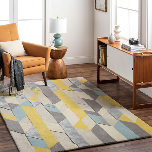 Tallinn TNL-2310 2' x 3' Handmade Accent Rug