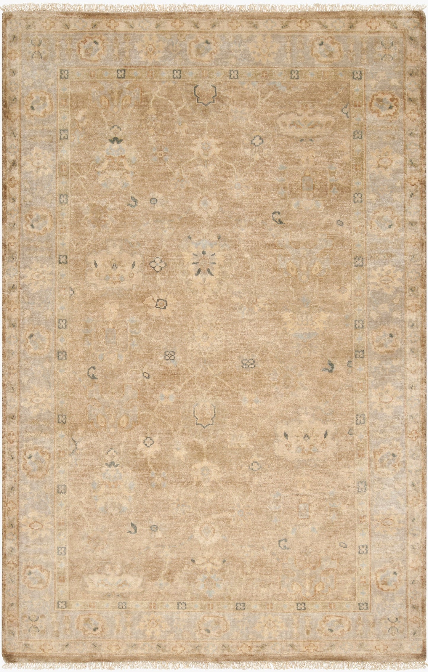 Transcendent TNS-9004 Hand Knotted Rug