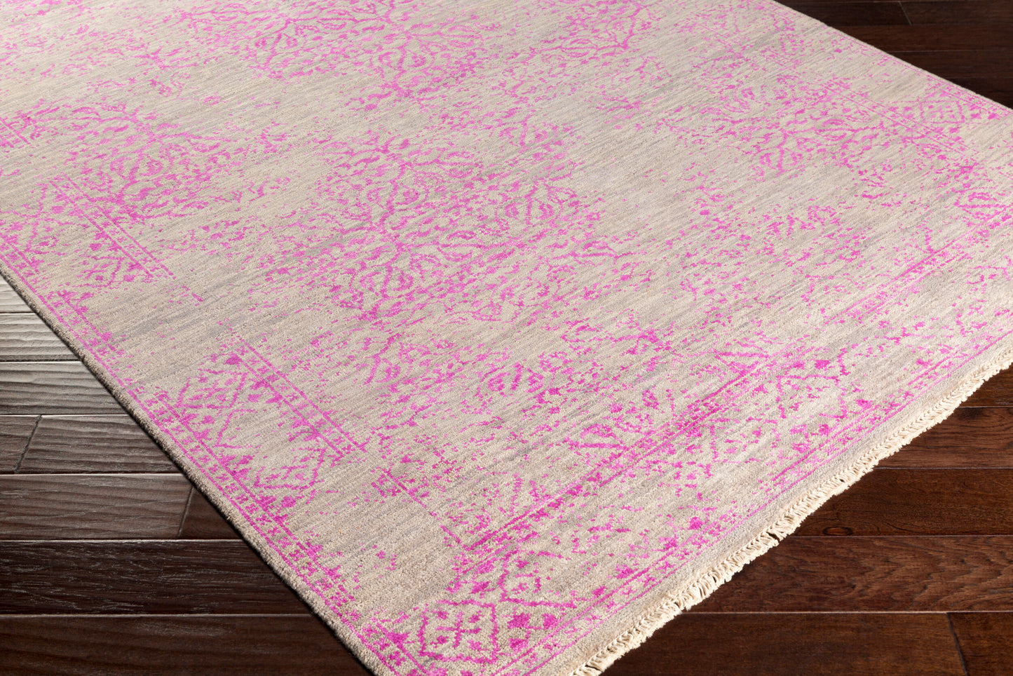 Transcendent TNS-9012 5' x 9' Handmade Wool Area Rug