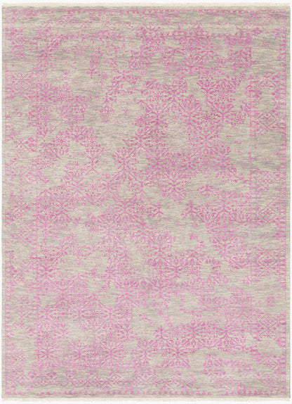 Alfombra de lana Transcendent TNS-9012, hecha a mano, de 2,68 m x 3,55 m