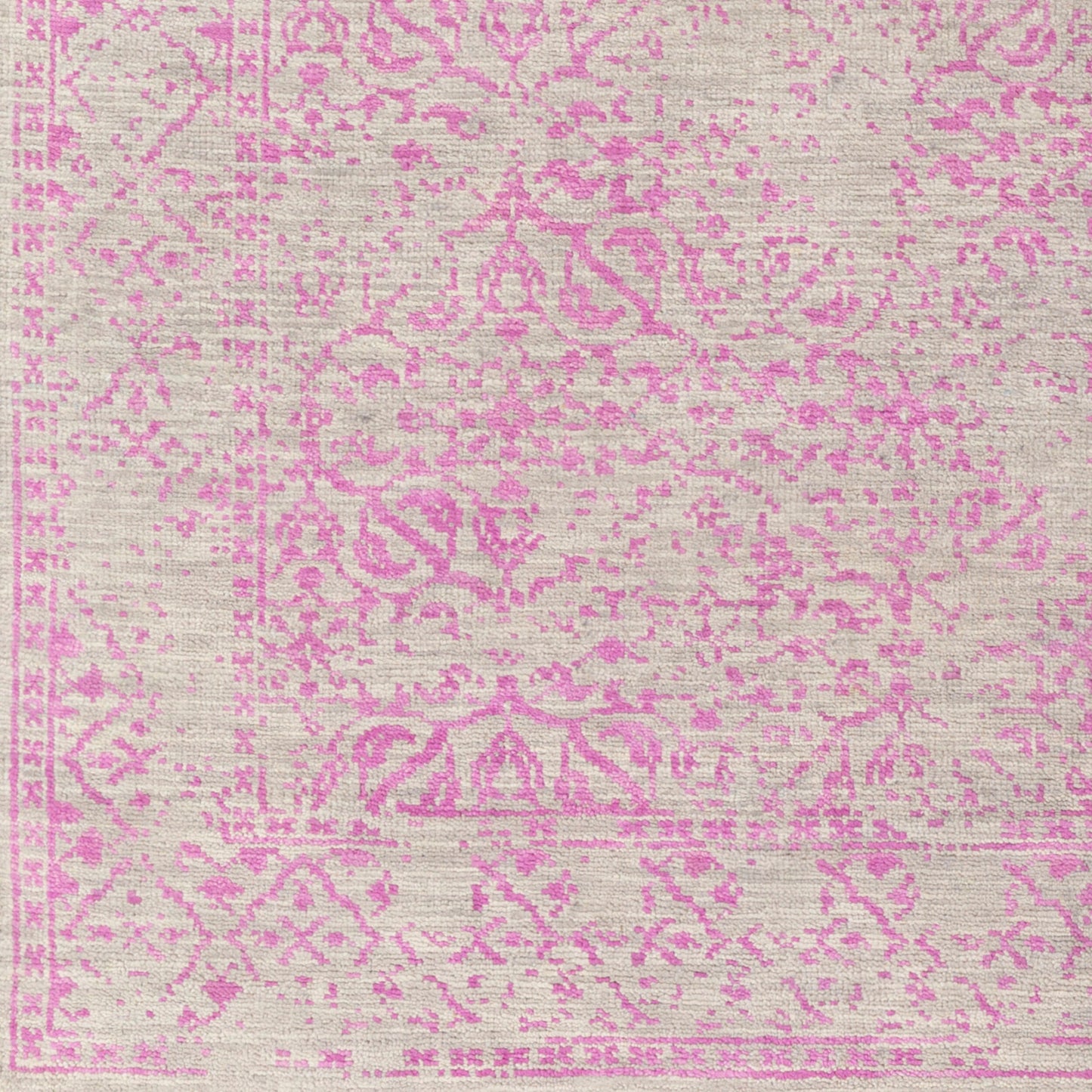 Transcendent TNS-9012 5' x 9' Handmade Wool Area Rug