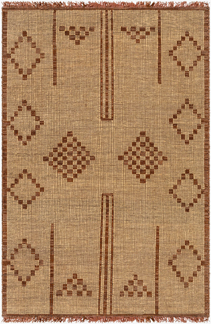 Alfombra decorativa Touareg TOG-2302 de 2' x 3' hecha a mano