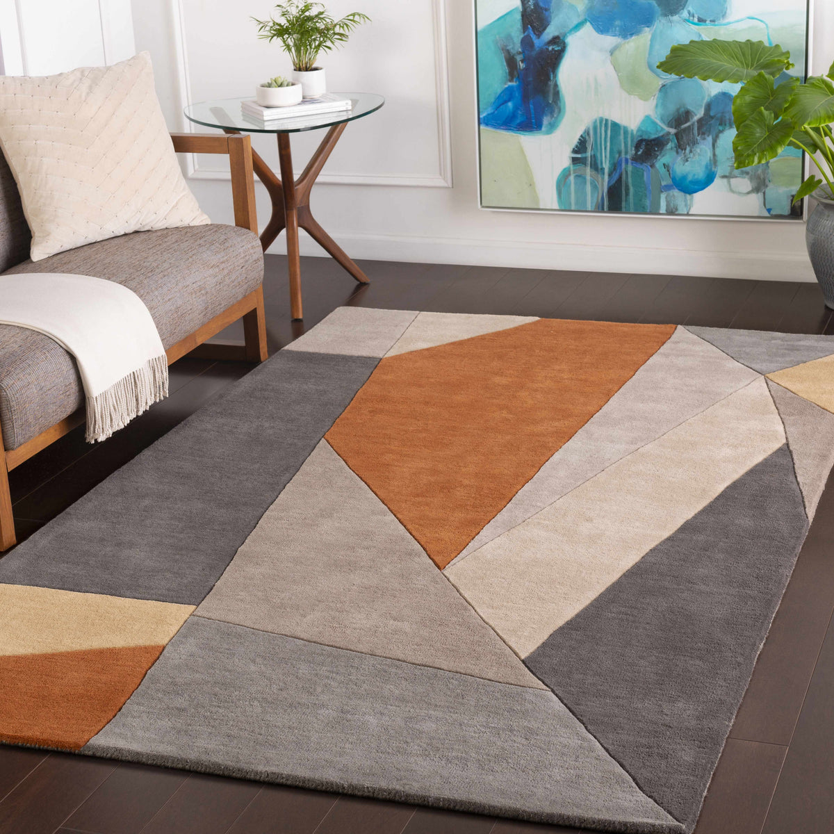 Tove Hand Tufted Rug