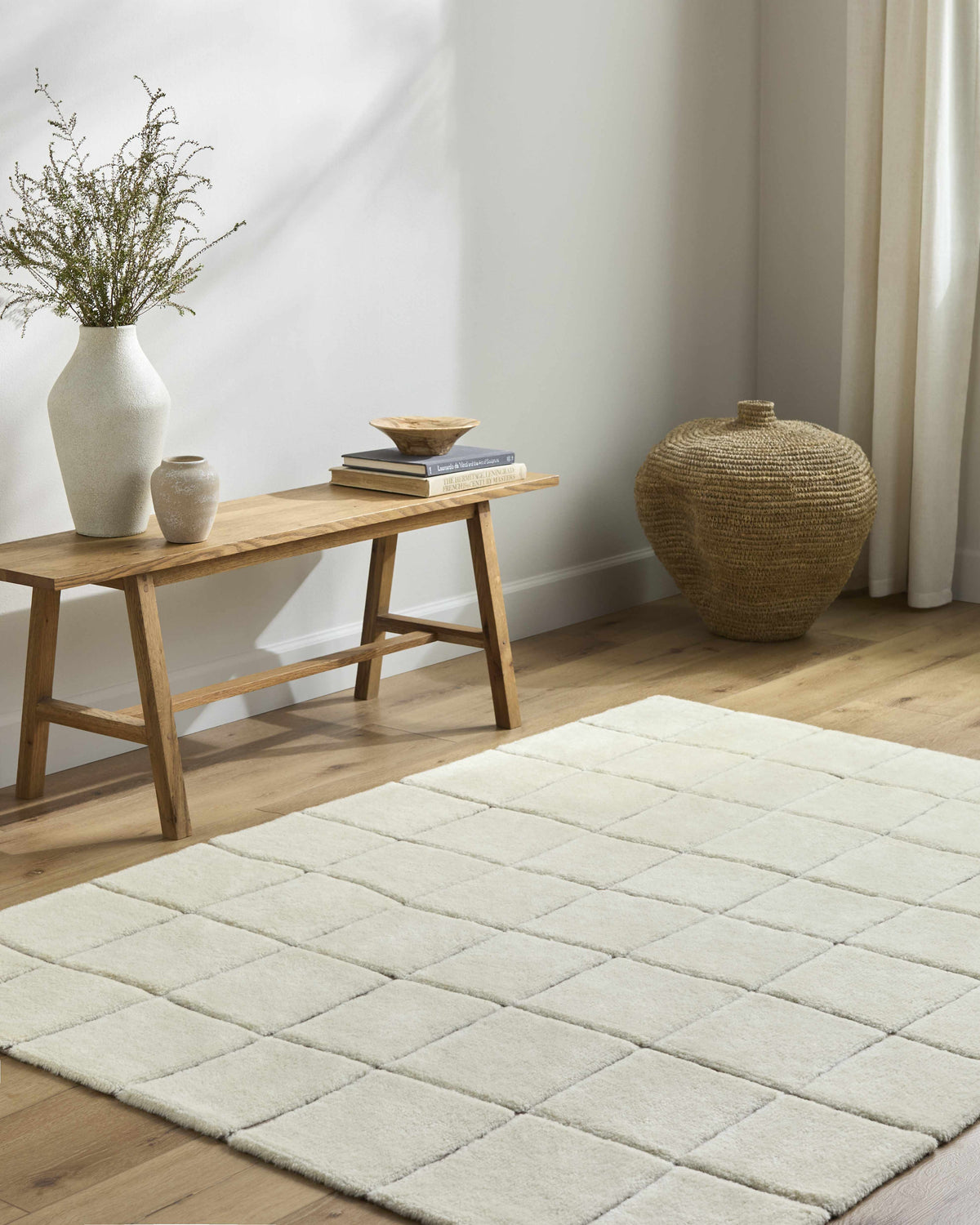Tozlu Hand Tufted Rug