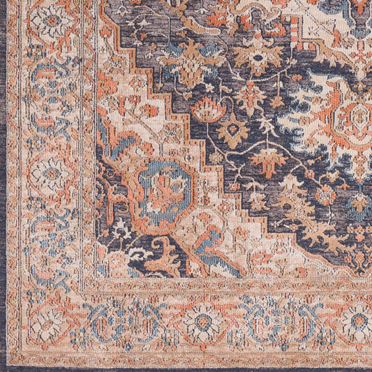 Topkapi TPK-2305 5' x 7' Machine Woven Area Rug