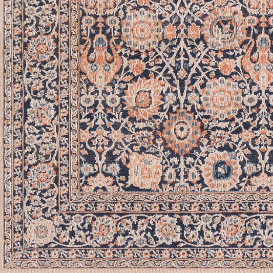 Topkapi TPK-2307 5' x 7' Machine Woven Area Rug