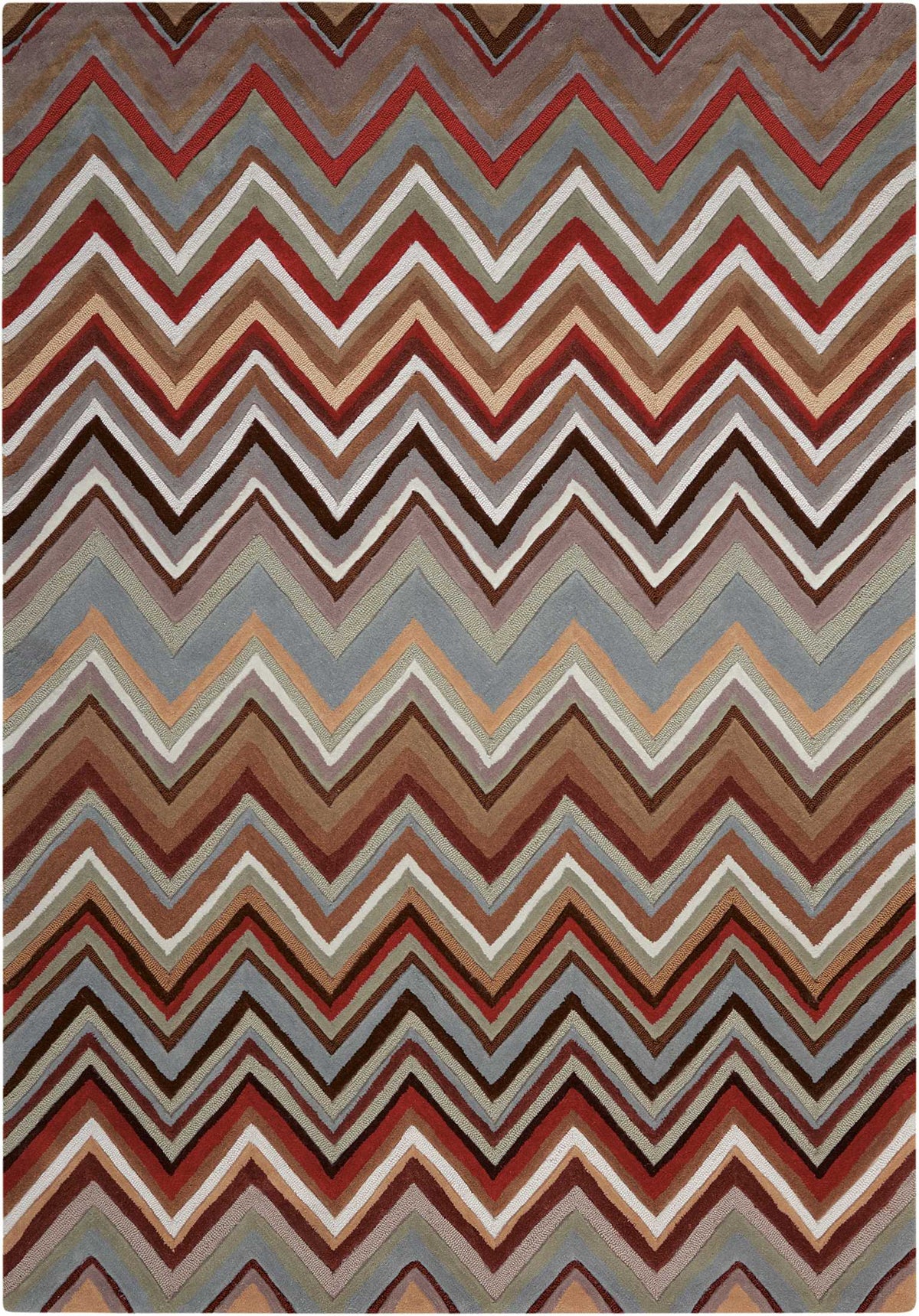Contour CON23 Multicolor Tufted Rug