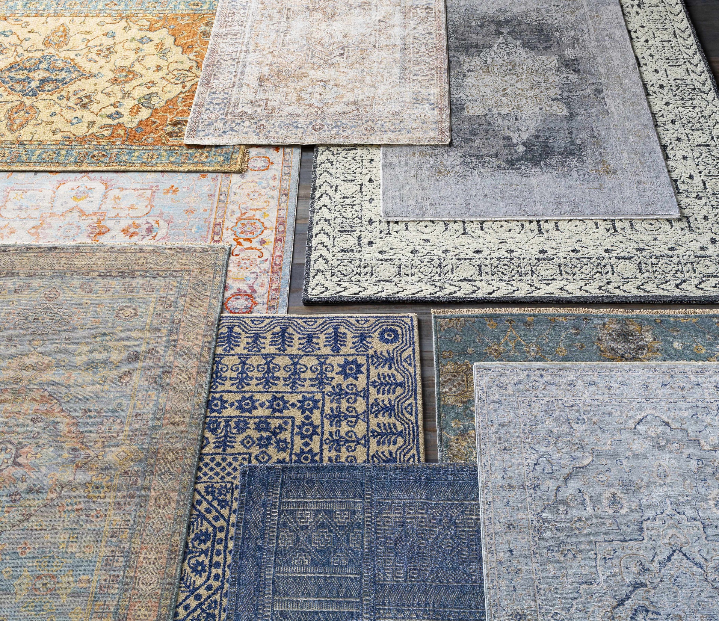 Biscayne BSY-2300 Hand Knotted Rug