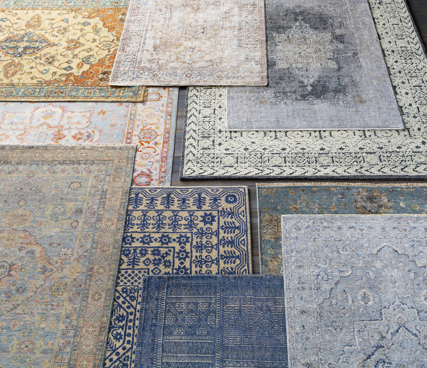 Cappadocia CPP-5028 Hand Knotted Rug