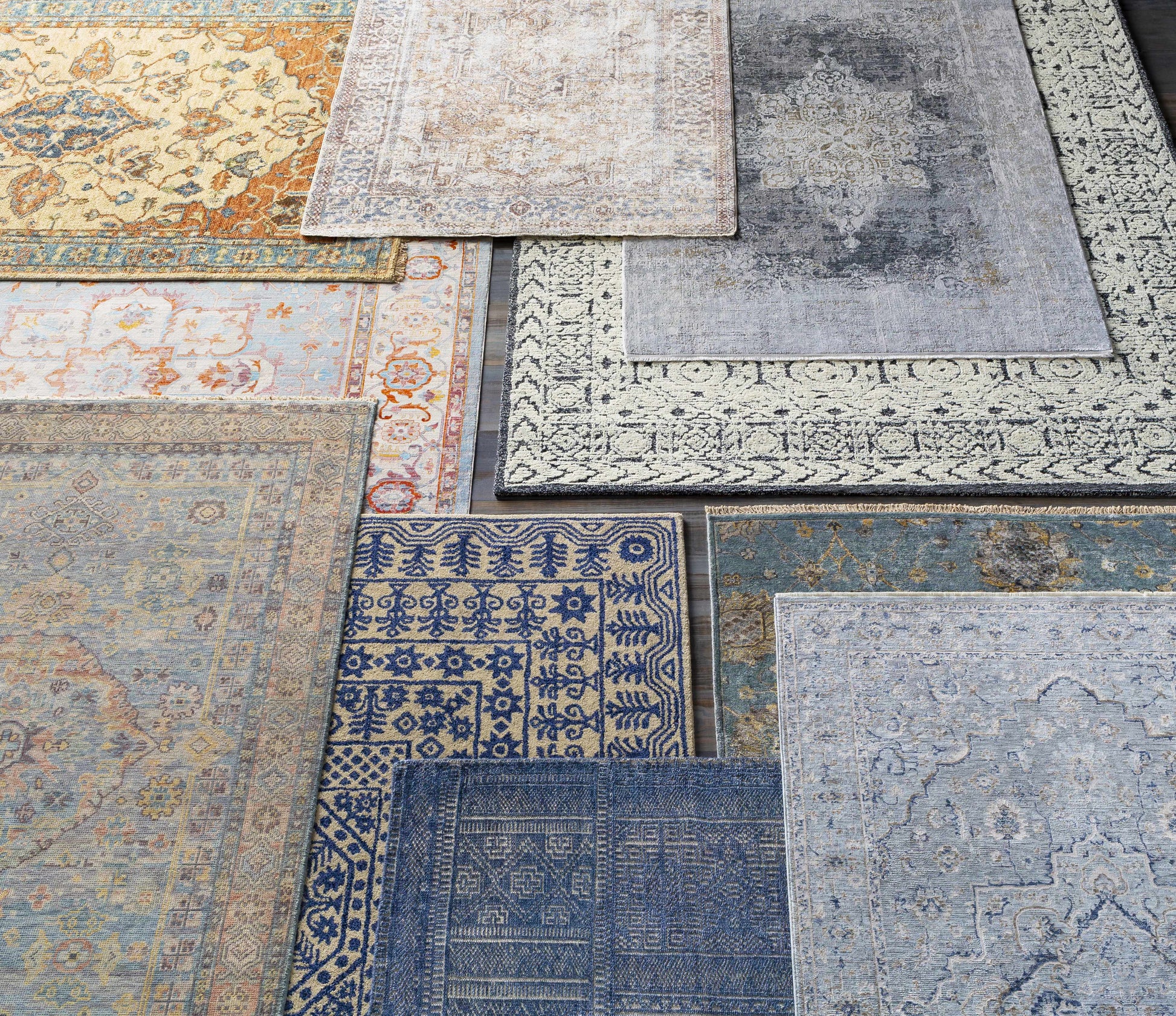 Theodora THO-3006 Hand Knotted Rug