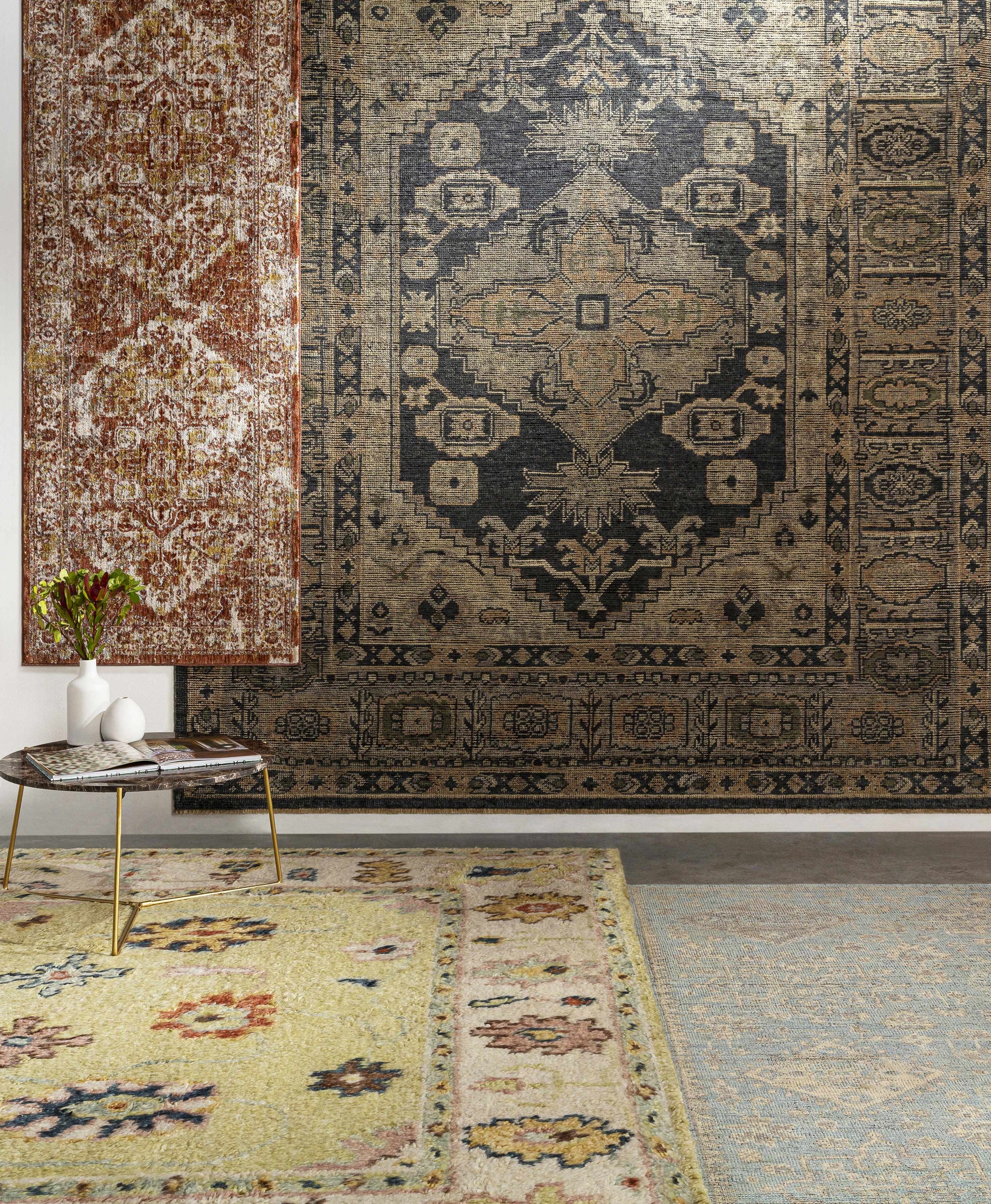 Smyrna SMY-2303 Hand Knotted Rug