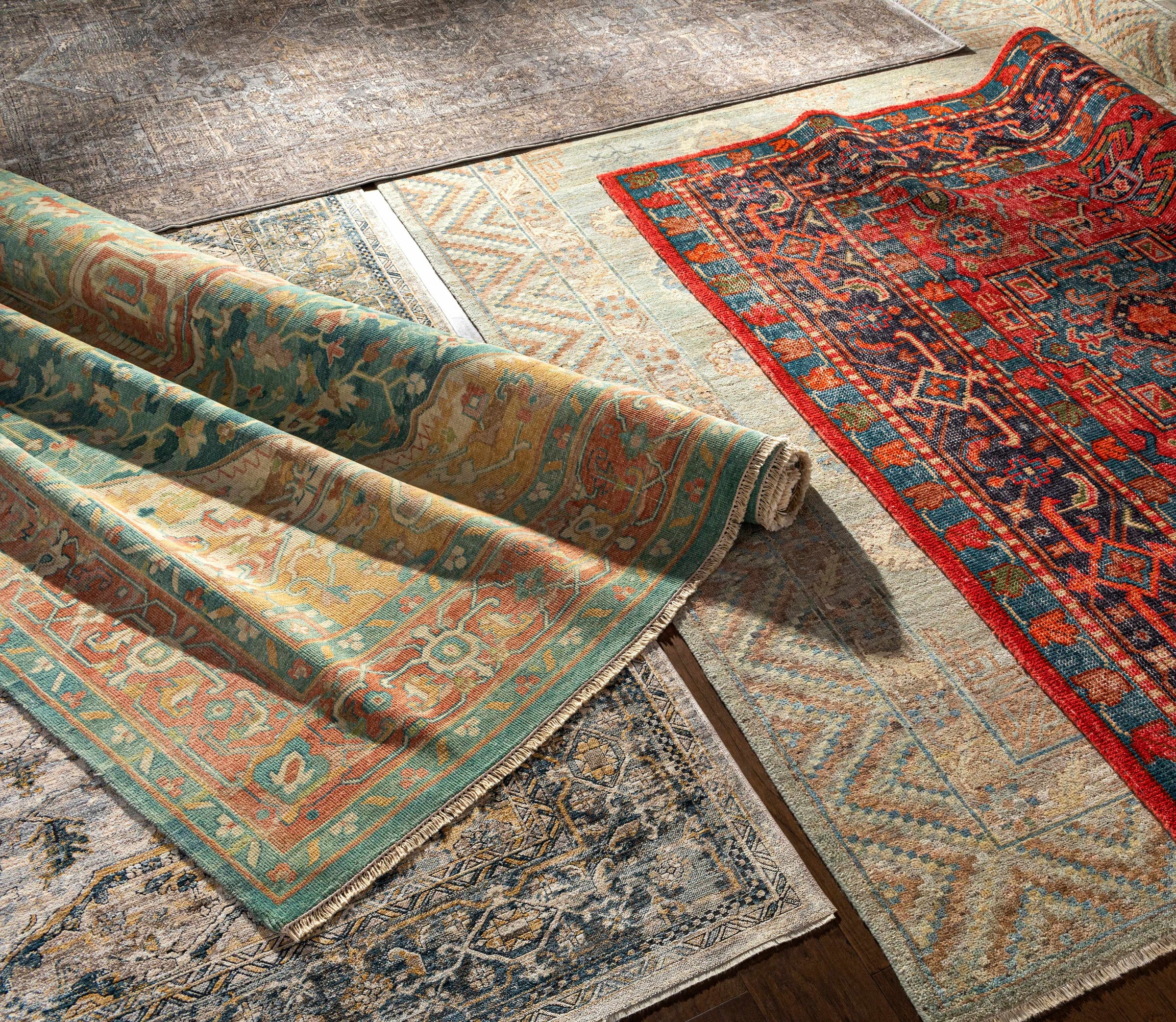 Hamadan HAM-2300 Hand Knotted Rug