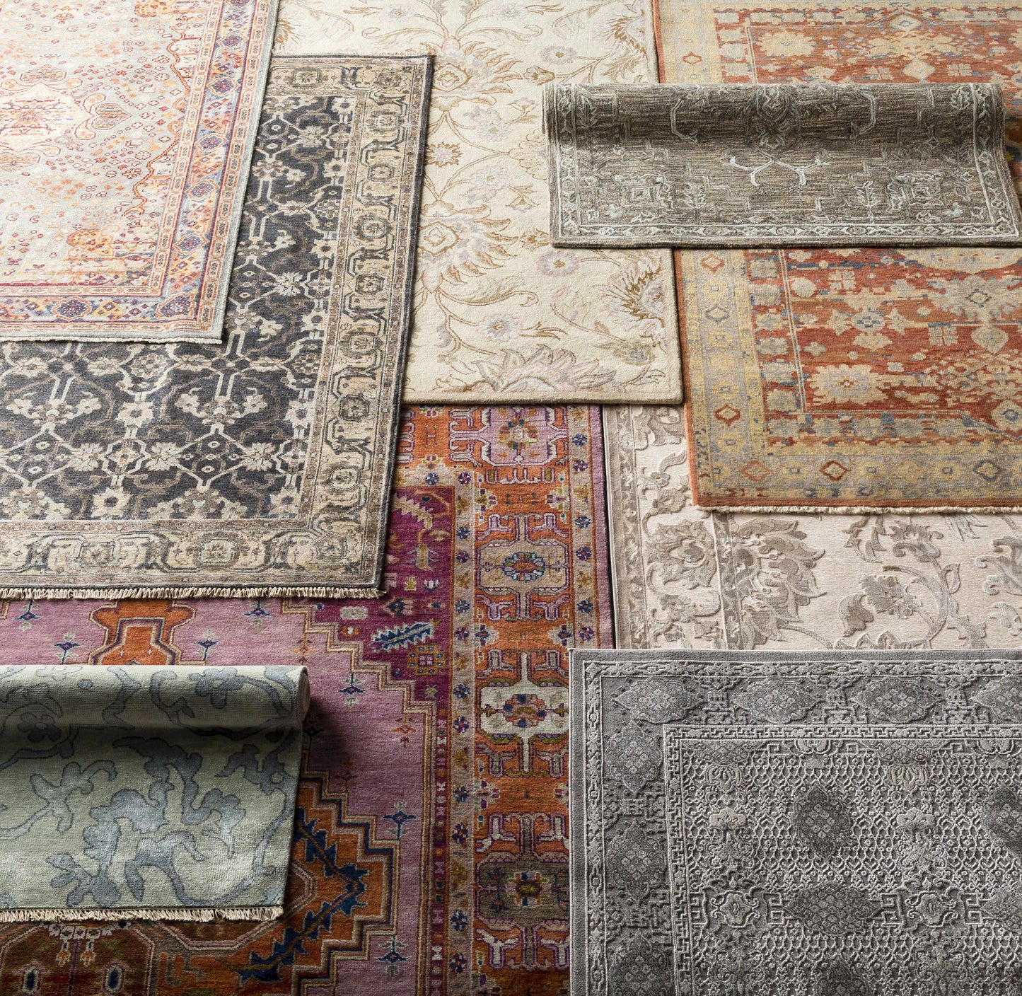 Cappadocia CPP-5023 Hand Knotted Rug