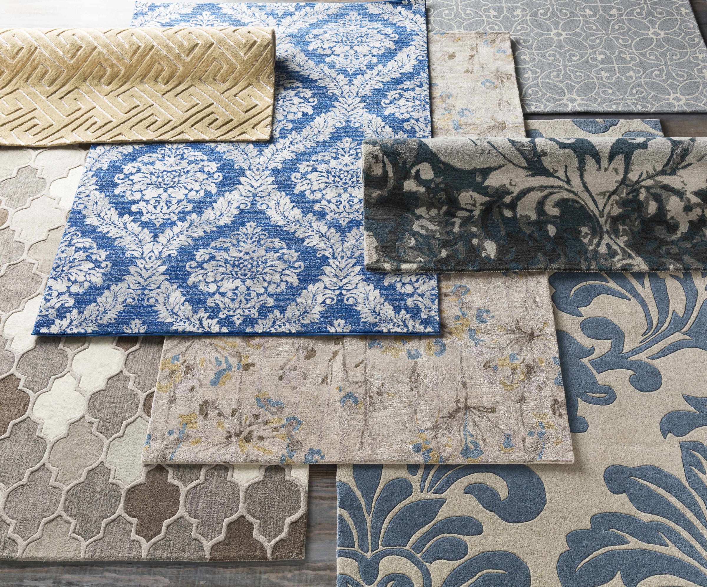 Rugs : ART-250,SCT-1008,OAS-1088,HAP-1032,ATH-5076,CAN-2082,VRN-1007