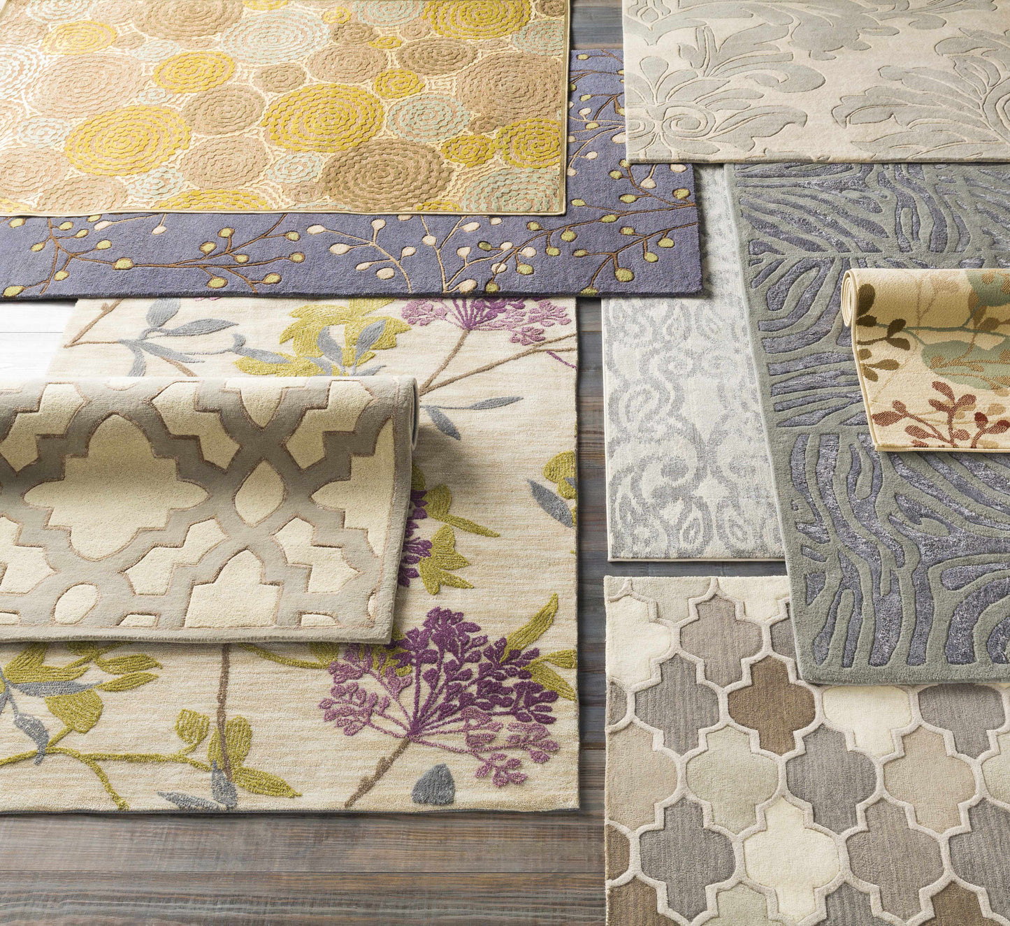 Modern Classics CAN-1935 Hand Tufted Rug