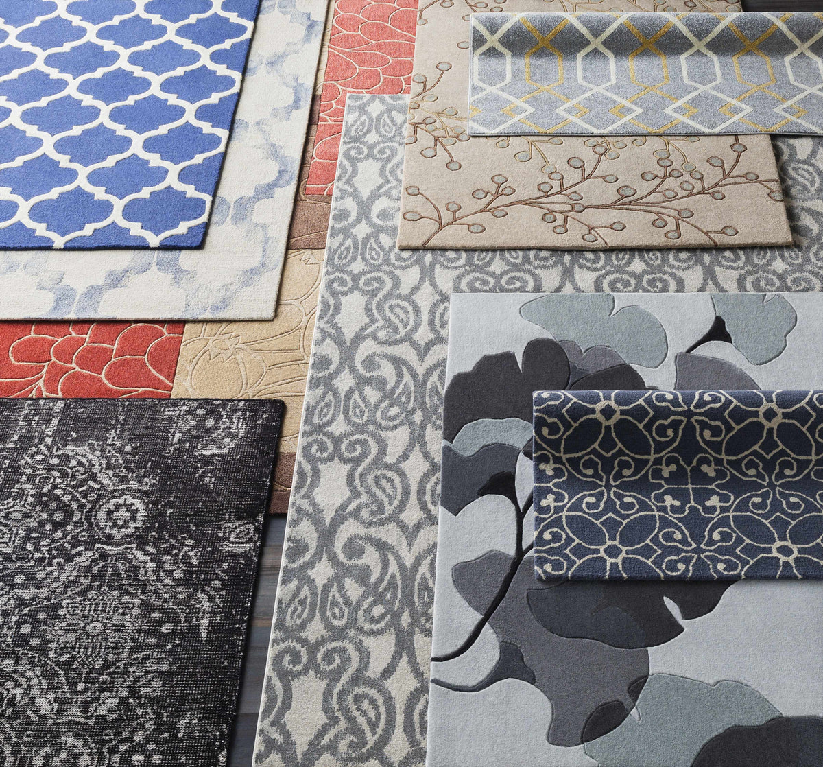 Serafina SRF-2005 Hand Tufted Rug