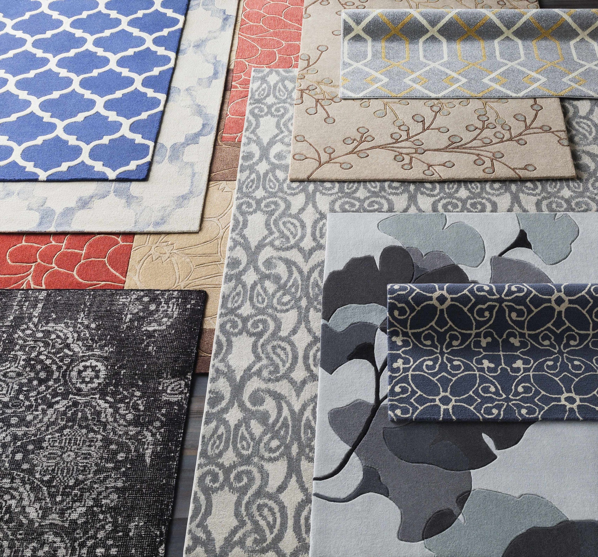 Serafina SRF-2005 Hand Tufted Rug