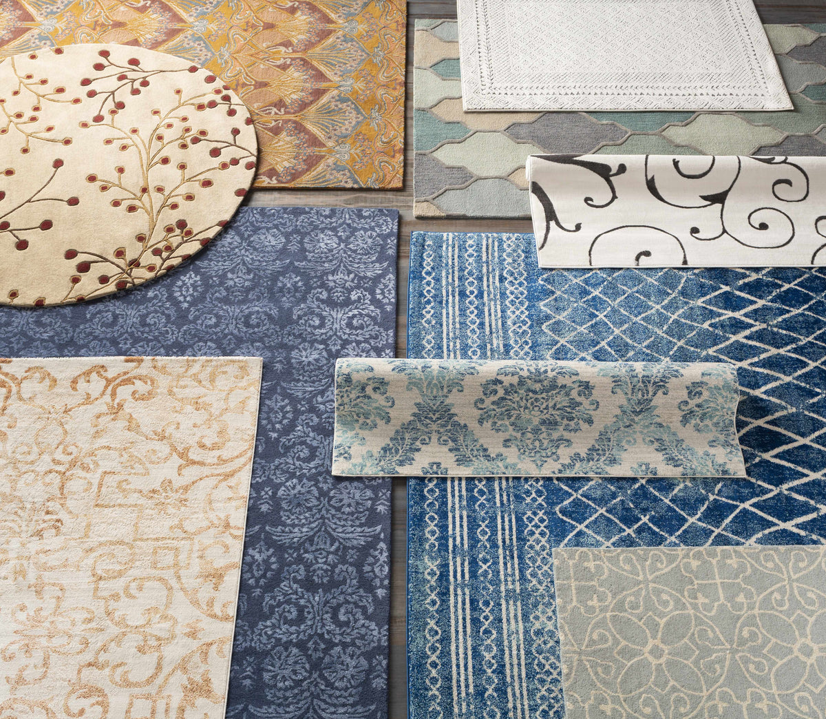 Rugs : APY-1023,AVI-2003,NHL-2305,RBT-2303,VVA-1009,ATH-5053,BHR-2321,SCT-1013,AWAH-2036,ELZ-2339