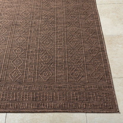 Terrace TRC-2300 9' x 12' Machine Woven Indoor/Outdoor Area Rug