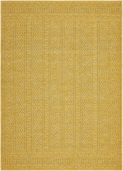 Terrace TRC-2301 9' x 12' Machine Woven Indoor/Outdoor Area Rug