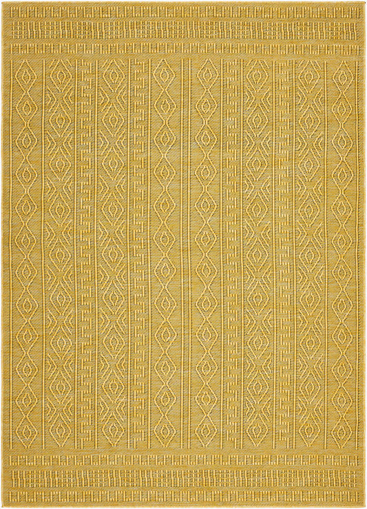 Terrace TRC-2301 9' x 12' Machine Woven Indoor/Outdoor Area Rug