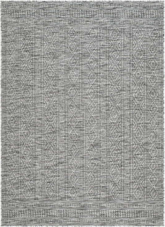 Terrace TRC-2302 6' x 9' Machine Woven Indoor/Outdoor Area Rug