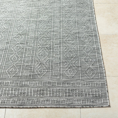 Terrace TRC-2302 6' x 9' Machine Woven Indoor/Outdoor Area Rug