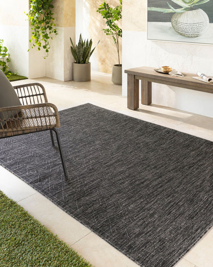 Terrace TRC-2303 8' x 10' Machine Woven Indoor/Outdoor Area Rug