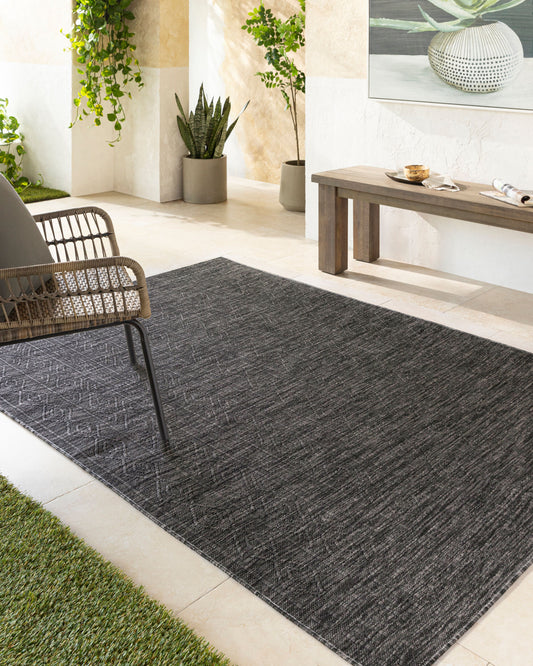 Terrace TRC-2303 8' x 10' Machine Woven Indoor/Outdoor Area Rug