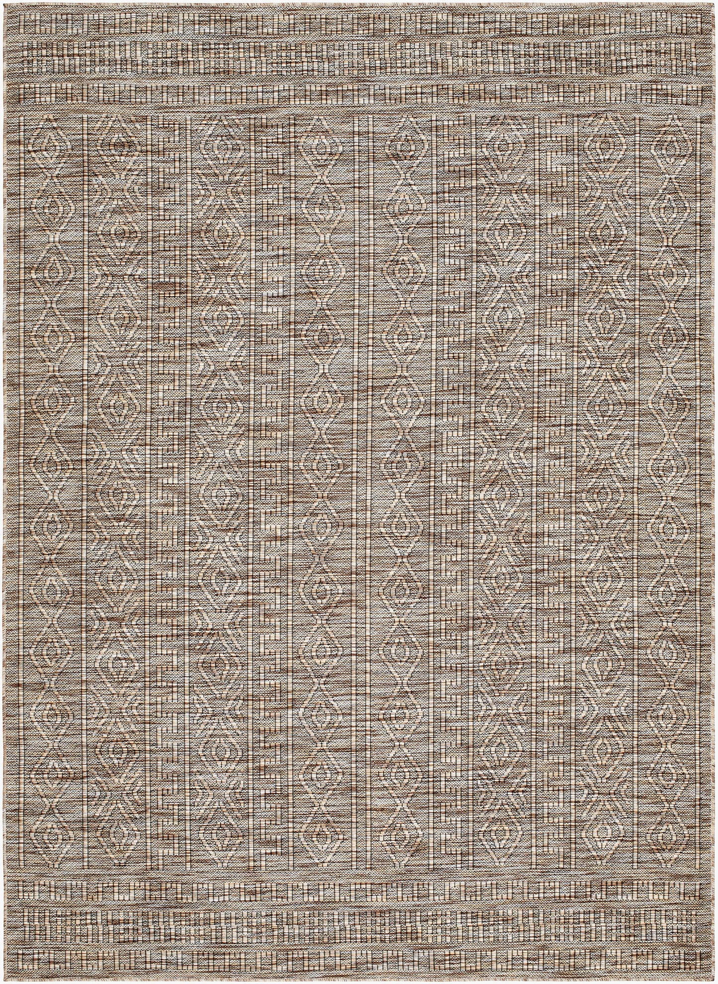Terrace TRC-2304 5' x 7' Machine Woven Indoor/Outdoor Area Rug