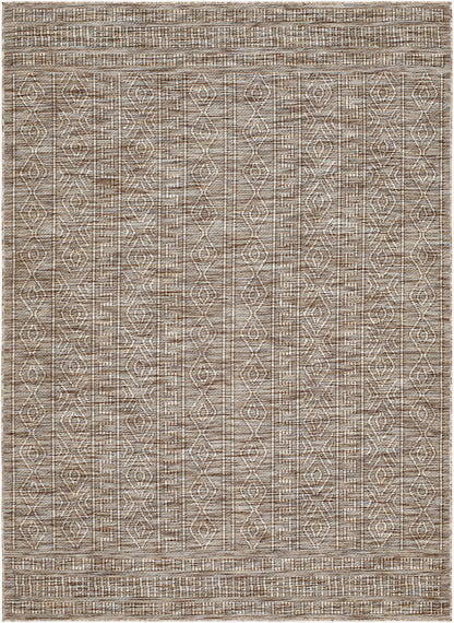 Terrace TRC-2304 5' x 7' Machine Woven Indoor/Outdoor Area Rug