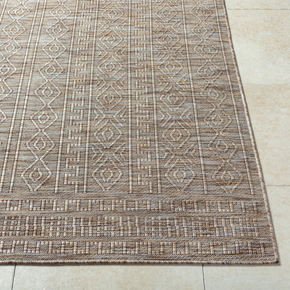 Terrace TRC-2304 5' x 7' Machine Woven Indoor/Outdoor Area Rug