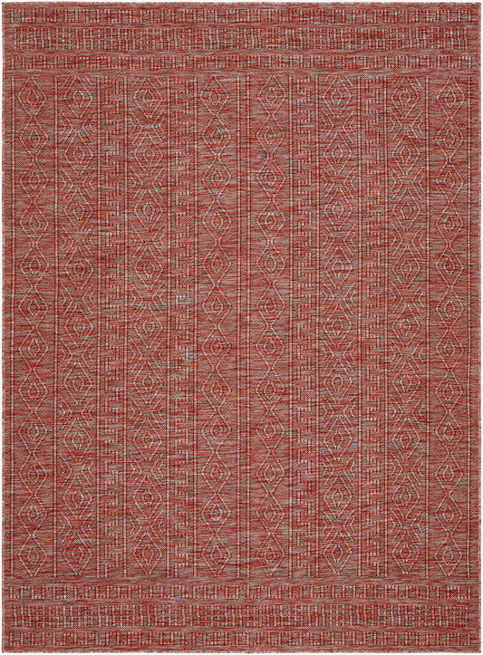 Terrace TRC-2306 9' x 12' Machine Woven Indoor/Outdoor Area Rug