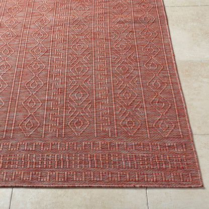 Terrace TRC-2306 9' x 12' Machine Woven Indoor/Outdoor Area Rug