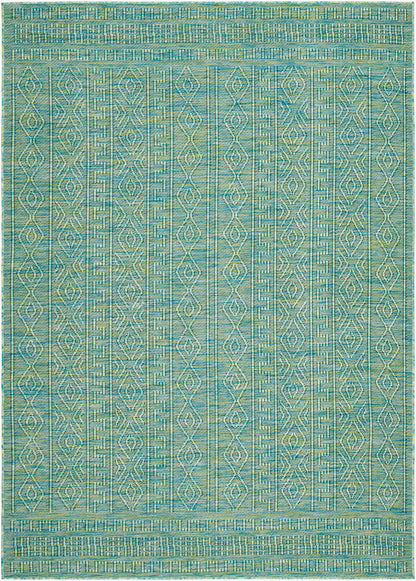 Terrace TRC-2307 9' x 12' Machine Woven Indoor/Outdoor Area Rug
