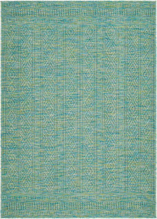 Terrace TRC-2307 9' x 12' Machine Woven Indoor/Outdoor Area Rug