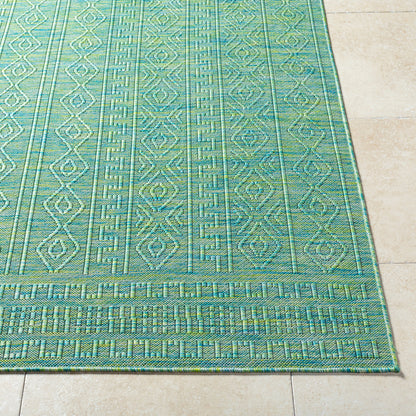 Terrace TRC-2307 9' x 12' Machine Woven Indoor/Outdoor Area Rug
