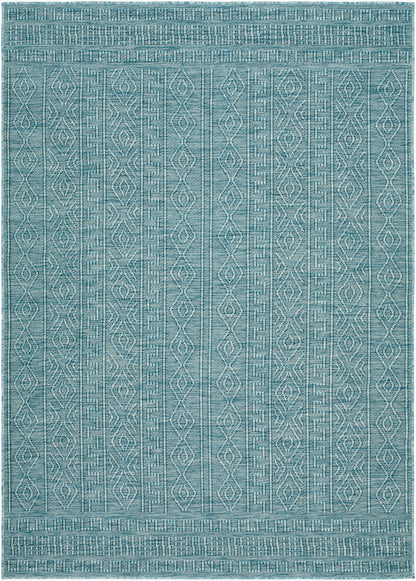 Terrace TRC-2308 9' x 12' Machine Woven Indoor/Outdoor Area Rug
