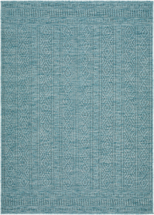 Terrace TRC-2308 9' x 12' Machine Woven Indoor/Outdoor Area Rug