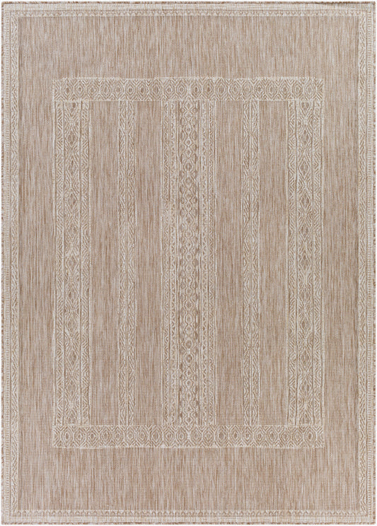 Tuareg TRG-2300 9' x 12' Machine Woven Indoor/Outdoor Area Rug
