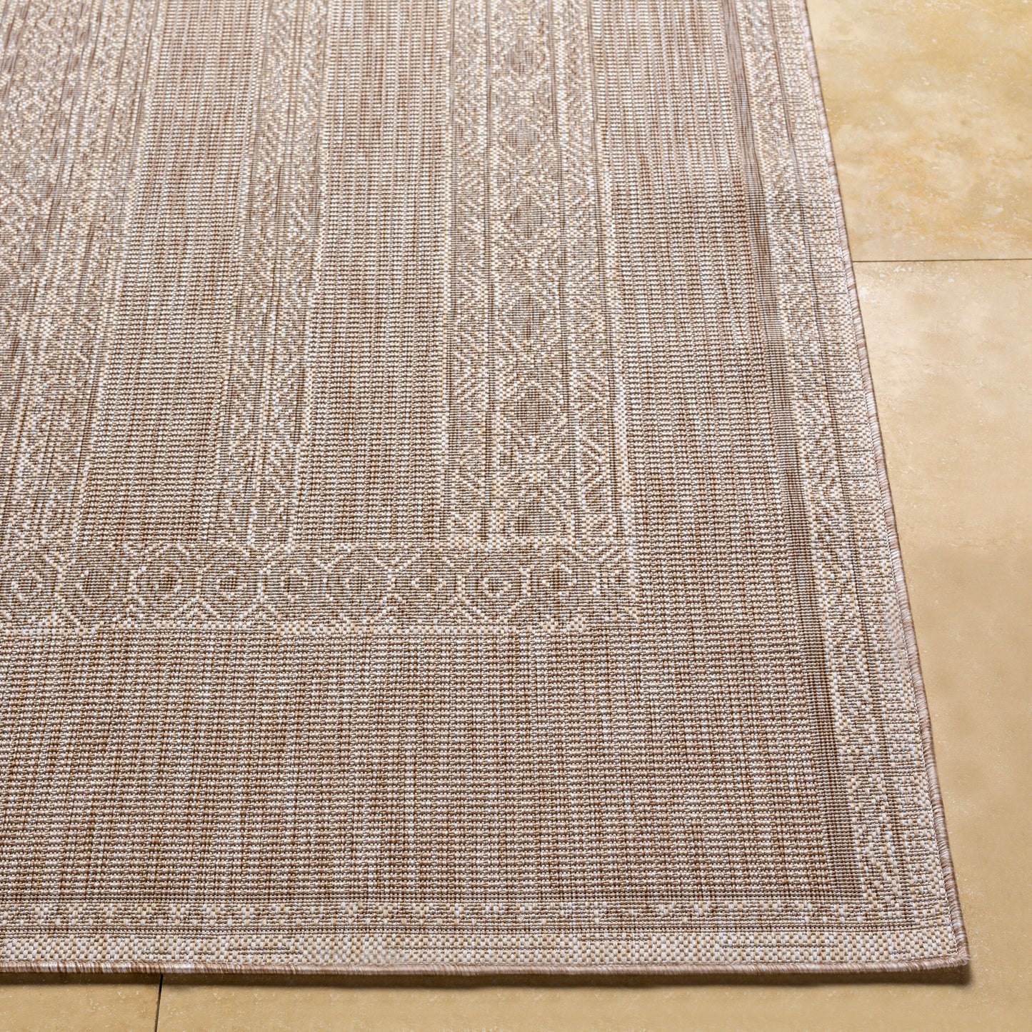 Tuareg TRG-2300 9' x 12' Machine Woven Indoor/Outdoor Area Rug