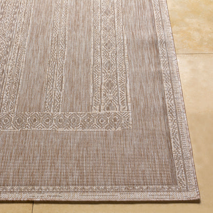 Tuareg TRG-2300 9' x 12' Machine Woven Indoor/Outdoor Area Rug